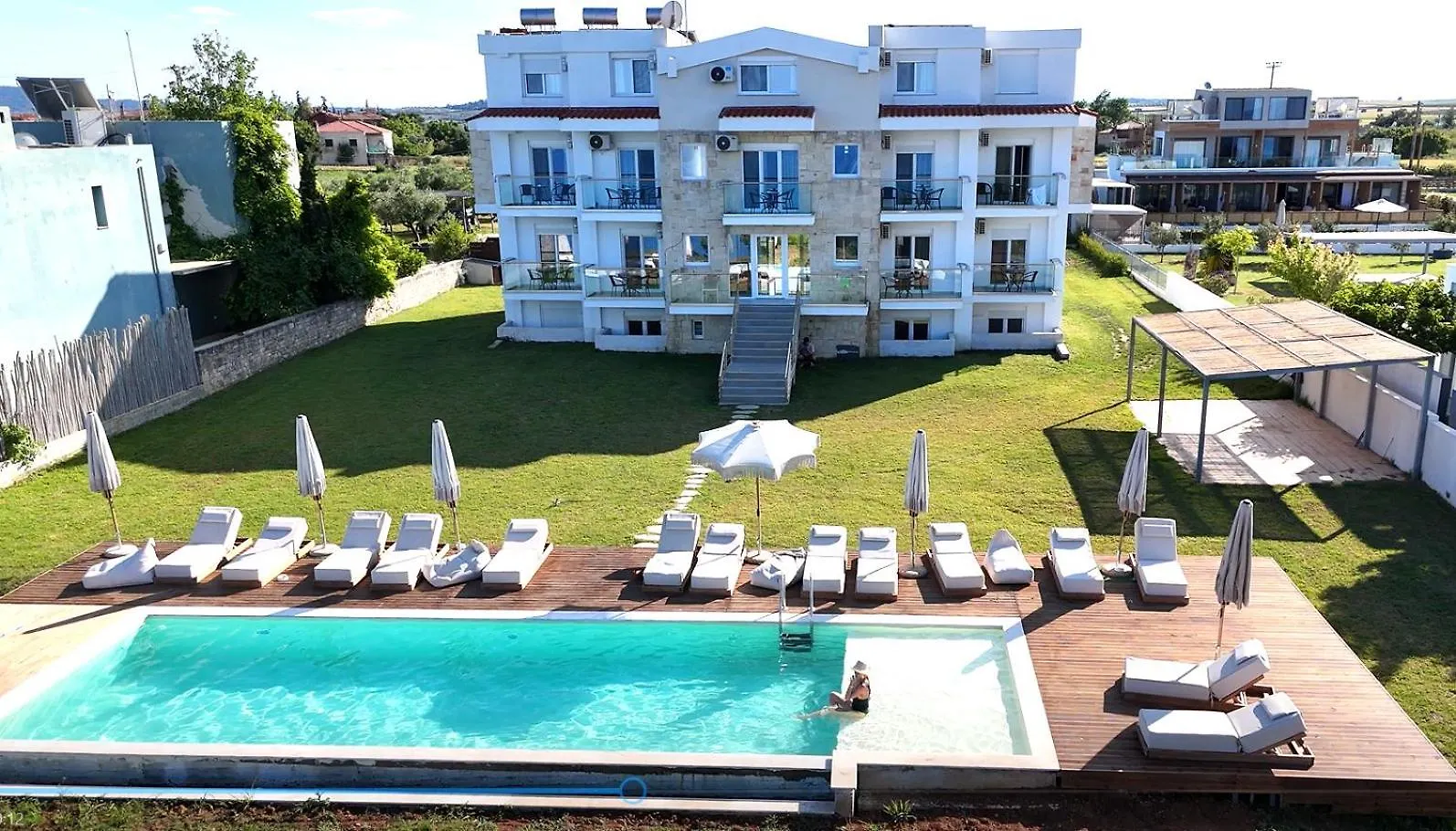 Blue Dream Afytos Aparthotel