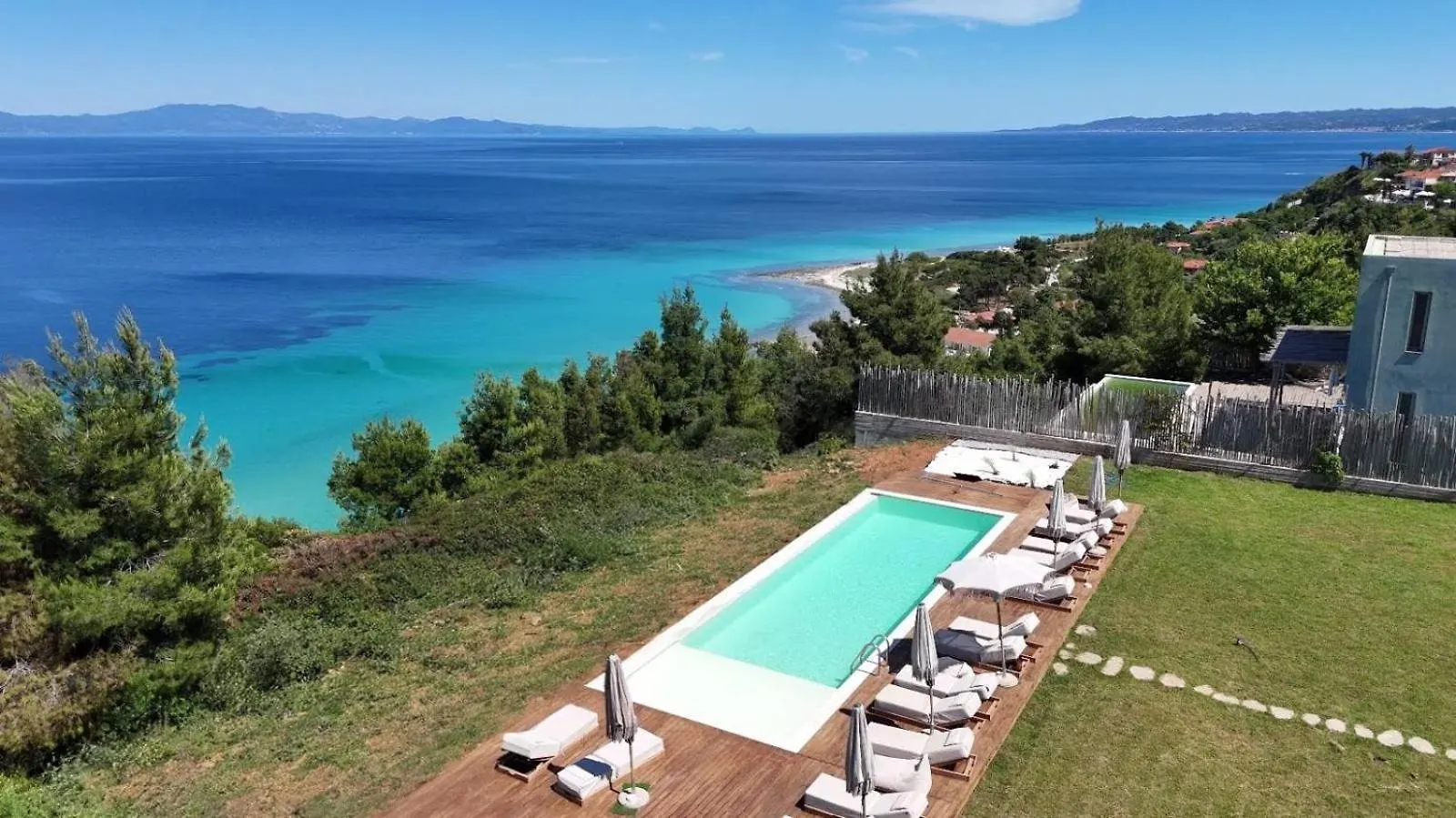 Blue Dream Afytos Apart otel Yunanistan